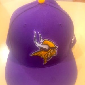 Vikings fitted hat